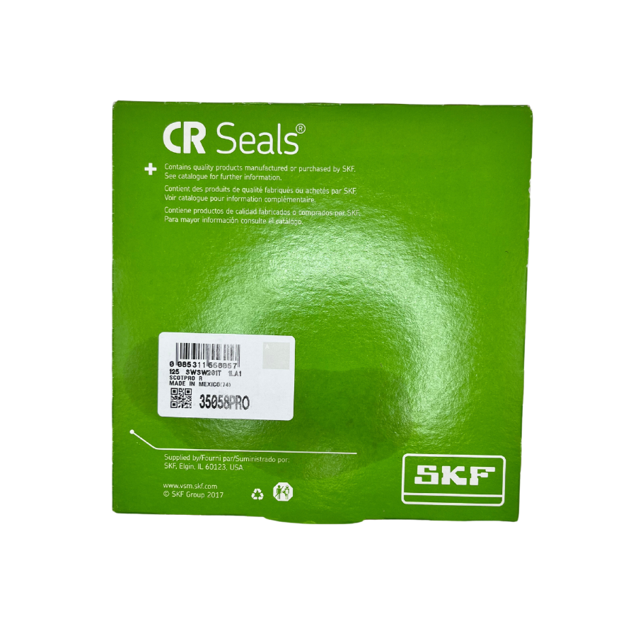 SKF Wheel Seal - 35058 PRO (Retail price)